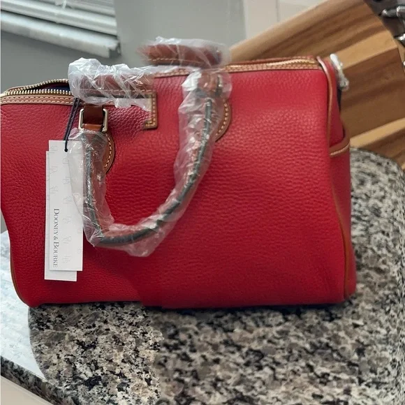 Dooney and bourke side pocket satchel hotsell